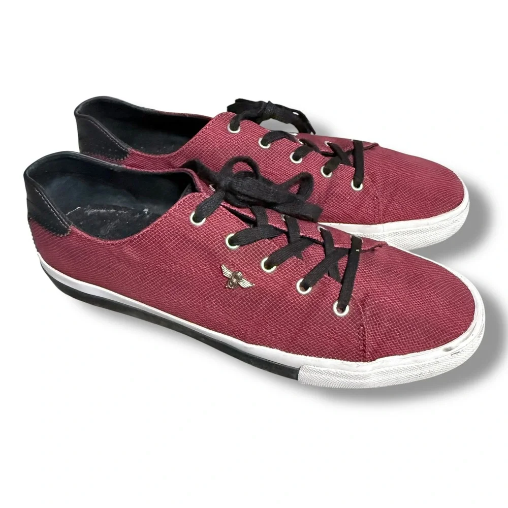 Creative Recreation Kaplan Red Snake Sneakers Mens Size 13 Casual Shoes